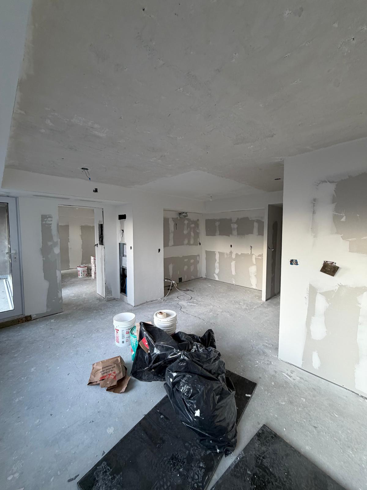 Water damage drying equipment deployed — emergency restoration services GTA